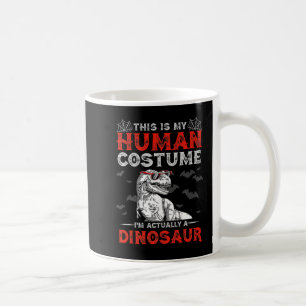 Taza De Café DIVERSOS Regalos De Halloween Dinosaurios Cuidados