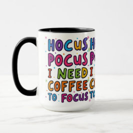 Taza de café divertida