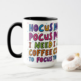 Taza de café divertida