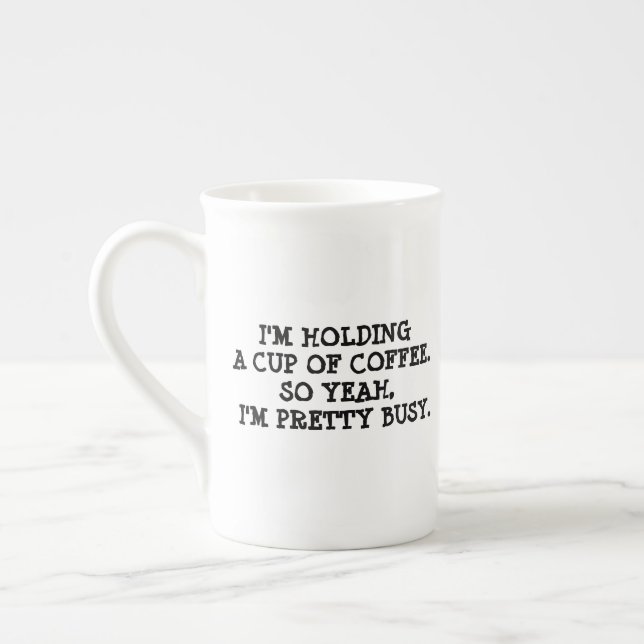 TAZA DE CAFÉ DIVERTIDA (Izquierda)