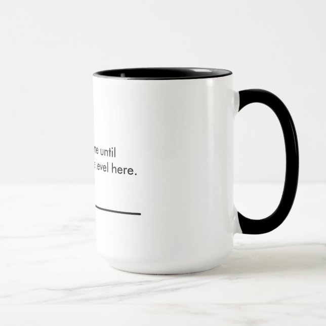 Taza de café divertida (Derecha)