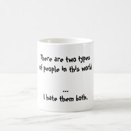 Taza de café divertida