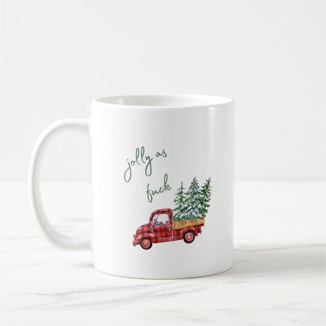 Taza de café divertida al revés EEFFOC (Izquierda)