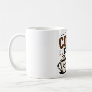 Taza de café divertida: café primero, personas des