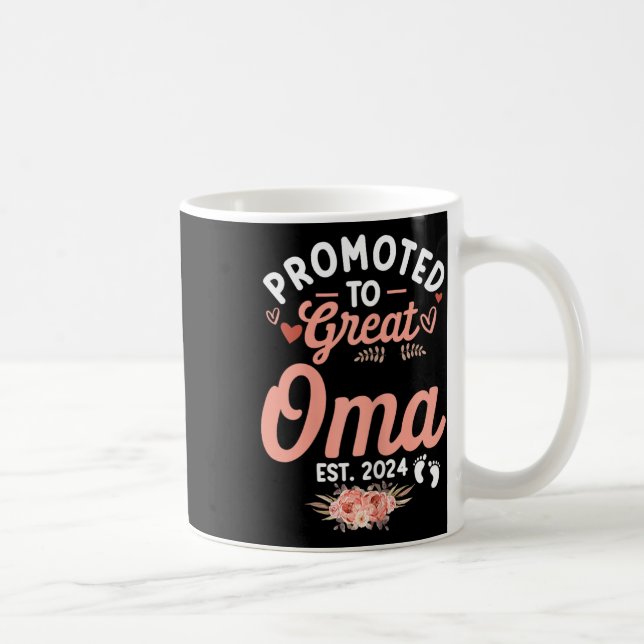 Taza De Café Divertida Camisa De Día de la Madre Promovida A Gr (Derecha)
