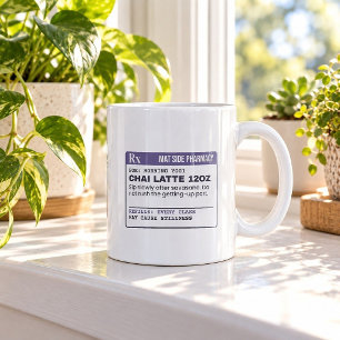 Taza De Café Divertida Chai Después De Savasana