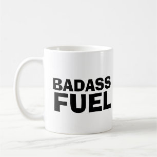TAZA DE CAFÉ DIVERTIDA CON COMBUSTIBLE DE CHICA MA