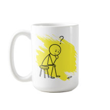 Taza de café divertida con condición personalizada