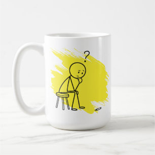 Taza de café divertida con condición personalizada