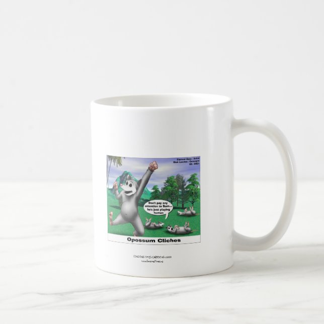 Taza De Café Divertida Con Dibujos Animados De Zar (Derecha)