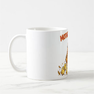 Taza de café divertida con gallina MOTHER CLUCKER