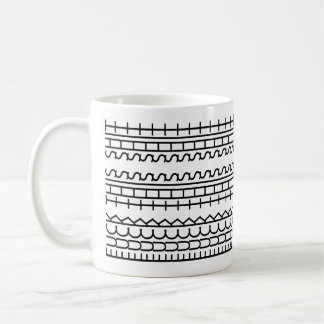 Taza de café divertida con insultos ocultos