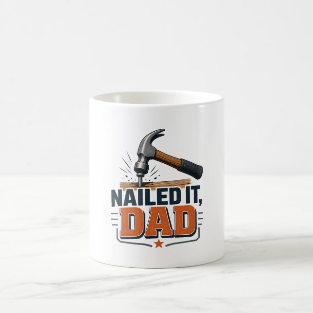 Taza De Café Divertida Con Martillo Para Papá Que  (Centro)