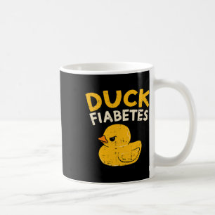 Taza De Café Divertida conciencia sobre la diabetes mellitus en