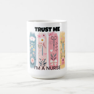 Taza De Café Divertida Coquette Créeme, soy una camiseta de enf