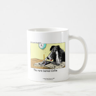 Taza de café divertida de Border Collie
