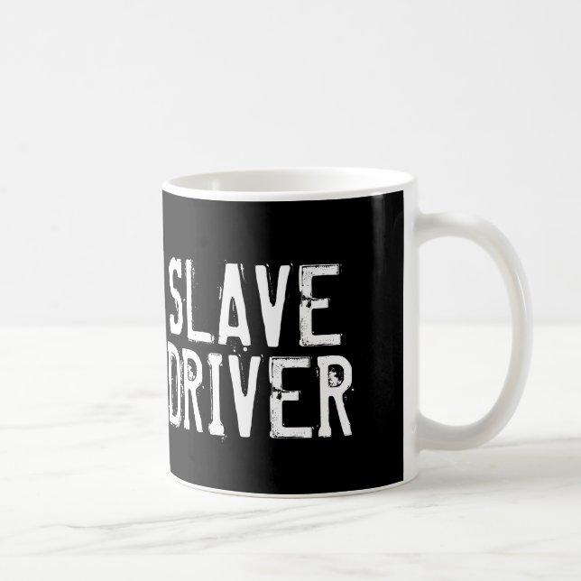 Taza de café divertida de Boss (Derecha)