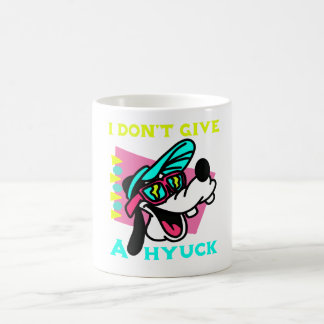 Taza de café divertida de dibujos animados retro d