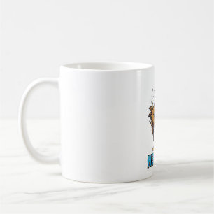 Taza de café divertida de gallina HEN SOLO