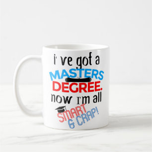 Taza de café divertida de la graduación del