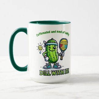 Taza De Café Divertida De Pickleball - Vajilla De
