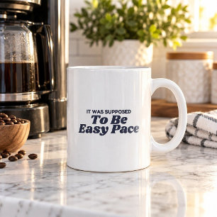 Taza De Café Divertida De Ritmo Fácil Supuestament