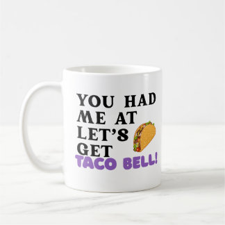 Taza de café divertida de Taco, regalo de humor pa
