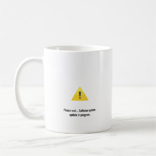 Taza de café divertida de tecnología, regalo para