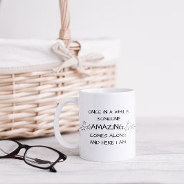 Taza De Café Divertida De Vez En Cuando