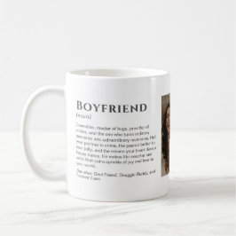Taza De Café Divertida definición de Personalizado de novio con