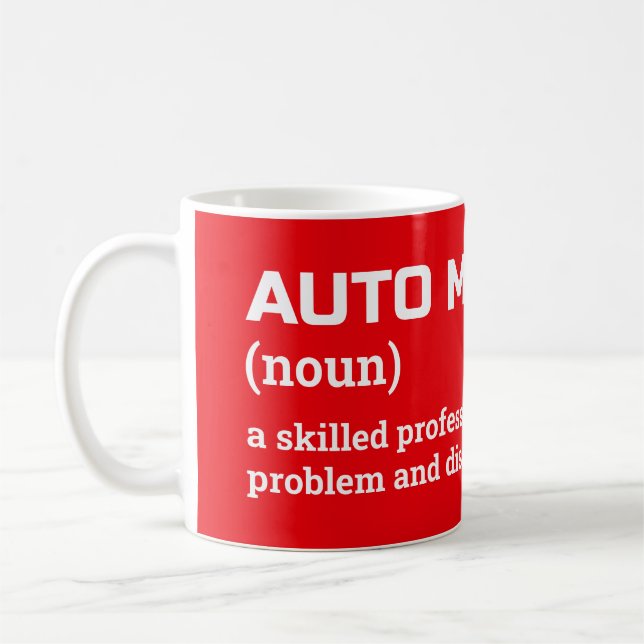 Taza De Café Divertida definición mecánica automática (Izquierda)