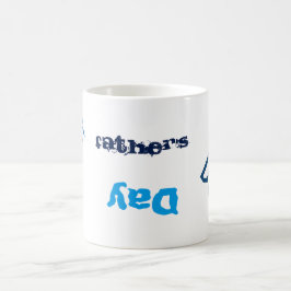 Taza de café divertida del día de padre
