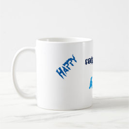 Taza de café divertida del día de padre