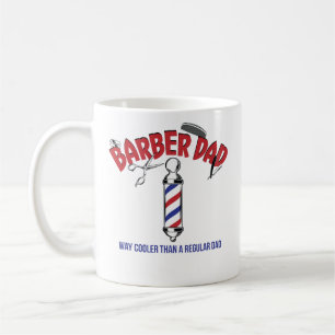 Taza de café divertida del día de padres del