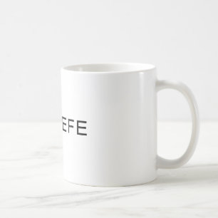 Taza de café divertida del gorjeo del triunfo de