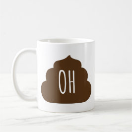 Taza de café divertida del impulso