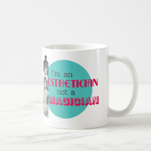 Taza de café divertida del mago del Esthetician