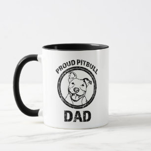 Taza de café divertida del papá orgulloso de