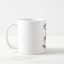 Taza De Café Divertida Diseño Clásico De Ciervo Ma
