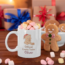 Taza De Café Divertida Familia Personalizada Navidad Coincident