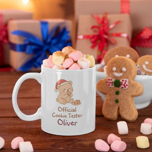 Taza De Café Divertida Familia Personalizada Navidad Coincident