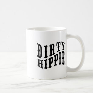 Taza De Café Divertida Hippie Para Los Ambientalistas Y El Hip