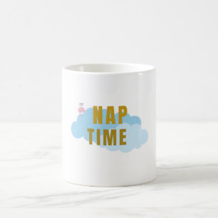 Taza De Café Divertida Hora De La Siesta – Perfect