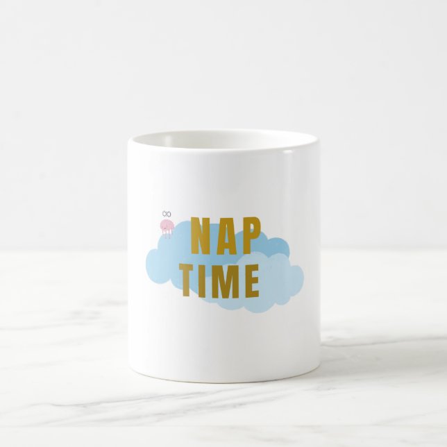 Taza De Café Divertida Hora De La Siesta – Perfect (Centro)