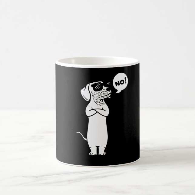 Taza De Café Divertida idea de regalo para perro Dachhund (Centro)