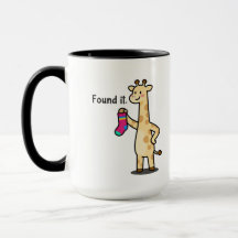 Taza De Café Divertida Jirafa Buscadora Pro