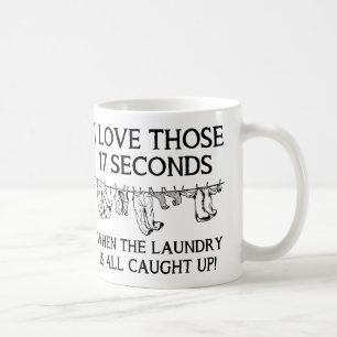Taza De Café Divertida Limpieza De Casa Día De Lav