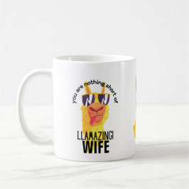 Taza De Café DIVERTIDA LLAMA, eres la increíble MADRE MAMÁ NANA
