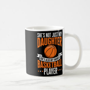 Taza De Café Divertida madre de Bysketbyll es mi Bysketbyll fav