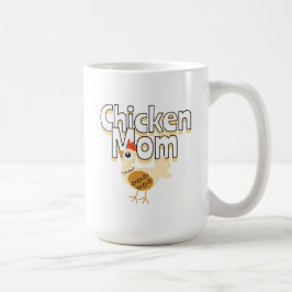Taza De Café Divertida madre de pollo